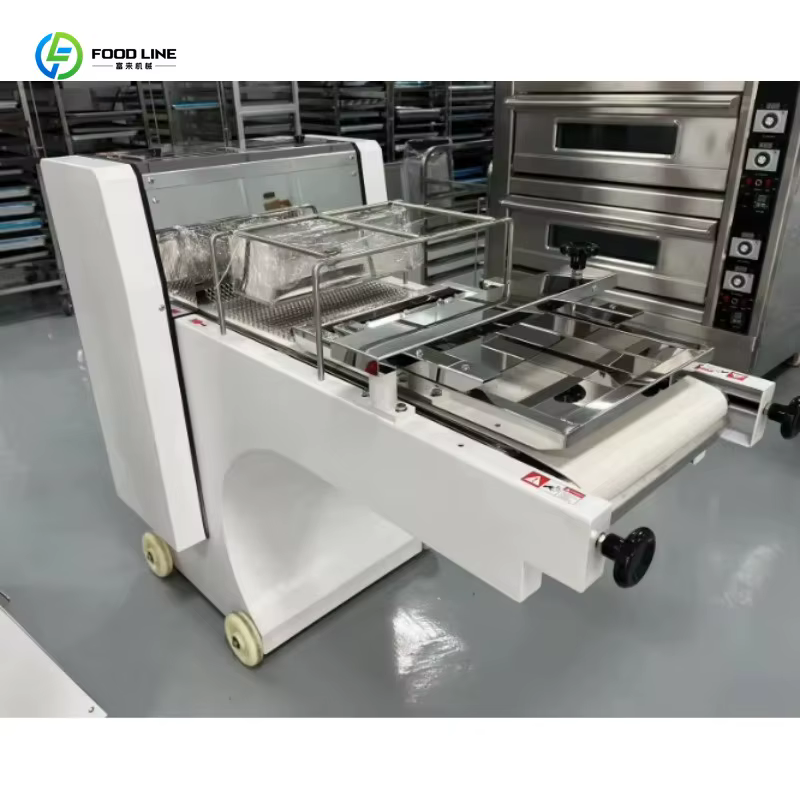 Machine à griller automatique personnalisée, 24 tranches par minute, haute efficacité, équipement de cuisson commercial