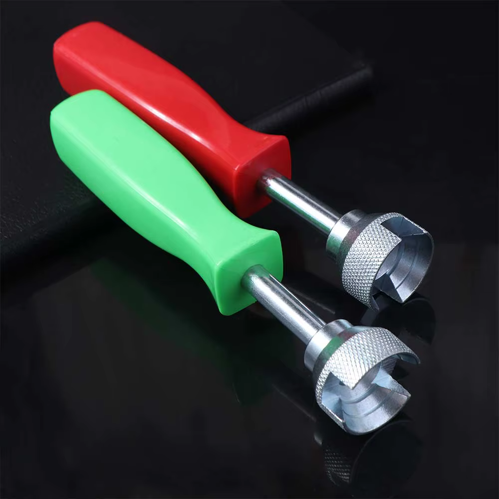 Poignée ergonomique outil de ressort de frein rondelle-verrouillage résistant à l'usure outil de tambour de frein en acier inoxydable rondelle de ressort de frein Durable
