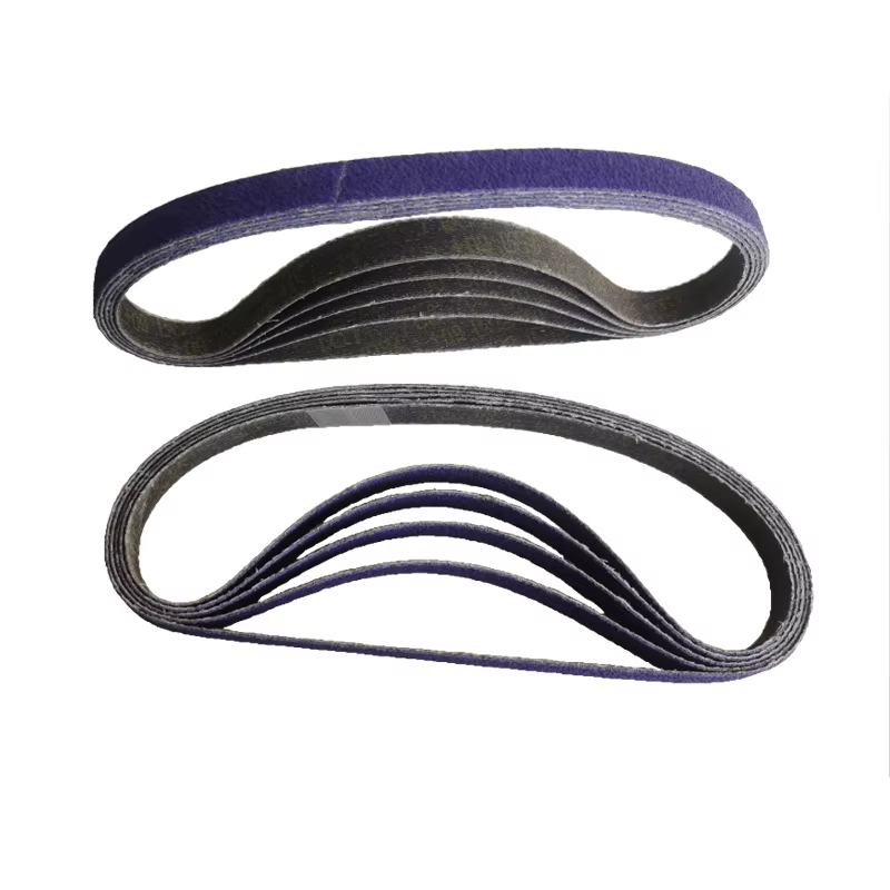 Courroies abrasives 12
