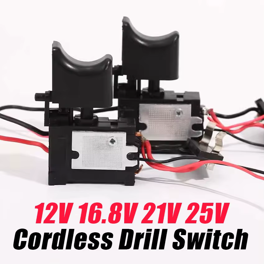Perceuse sans fil 12V 16.8V 21V 25V