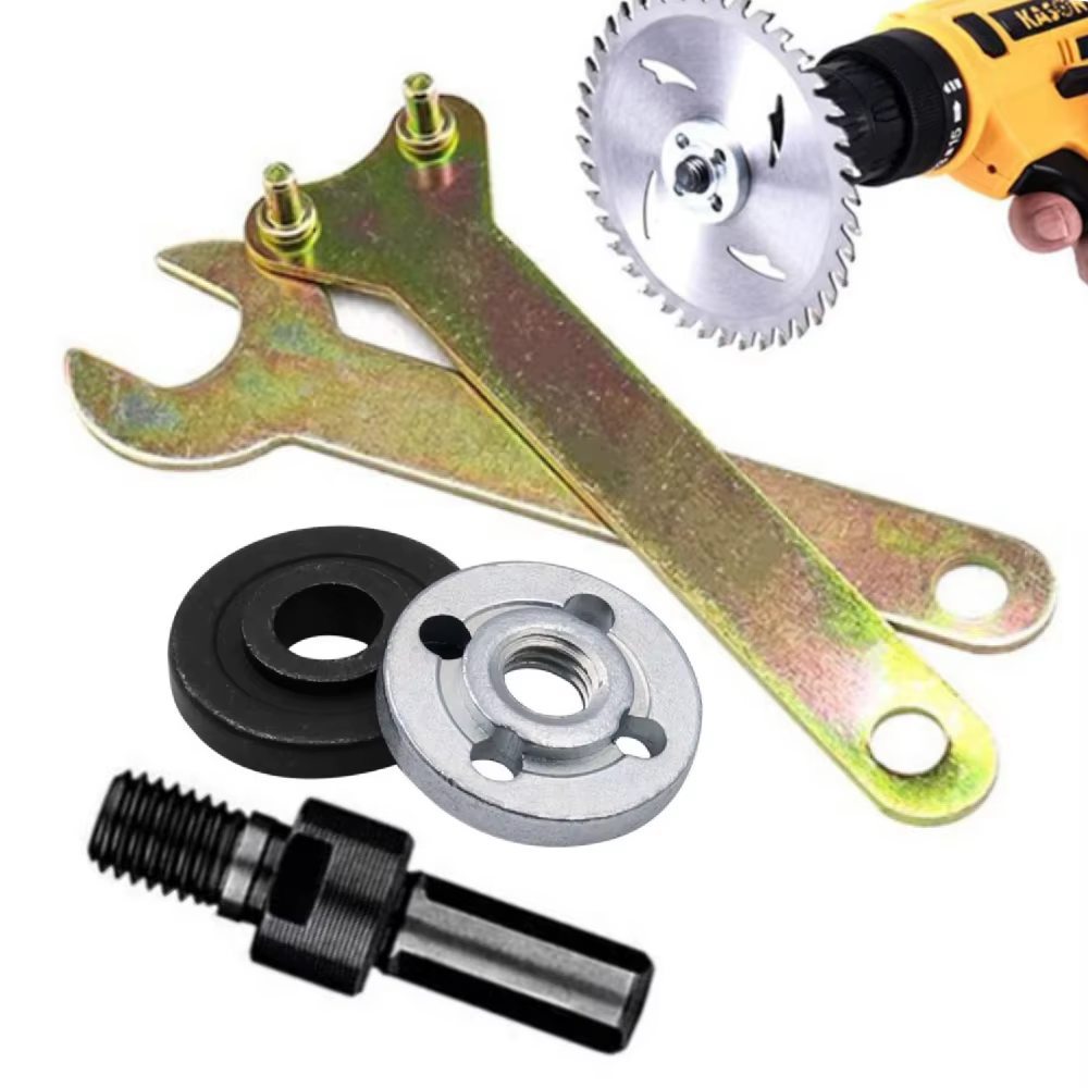 Meuleuse d'angle de Conversion de perceuse électrique 10mm
