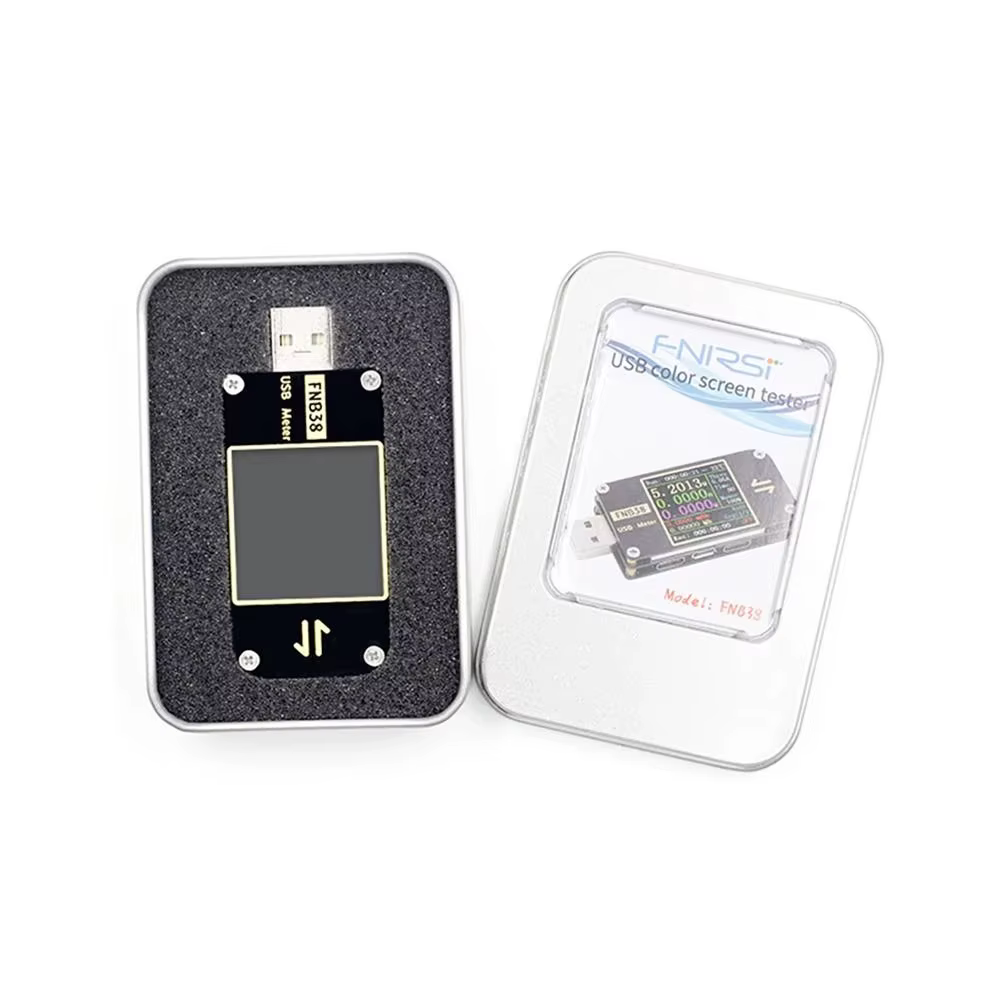 FNIRSI FNB38 compteur de courant et de tension testeur USB QC4 + PD3.0 2.0 PPS Test de capacité du protocole de charge rapide