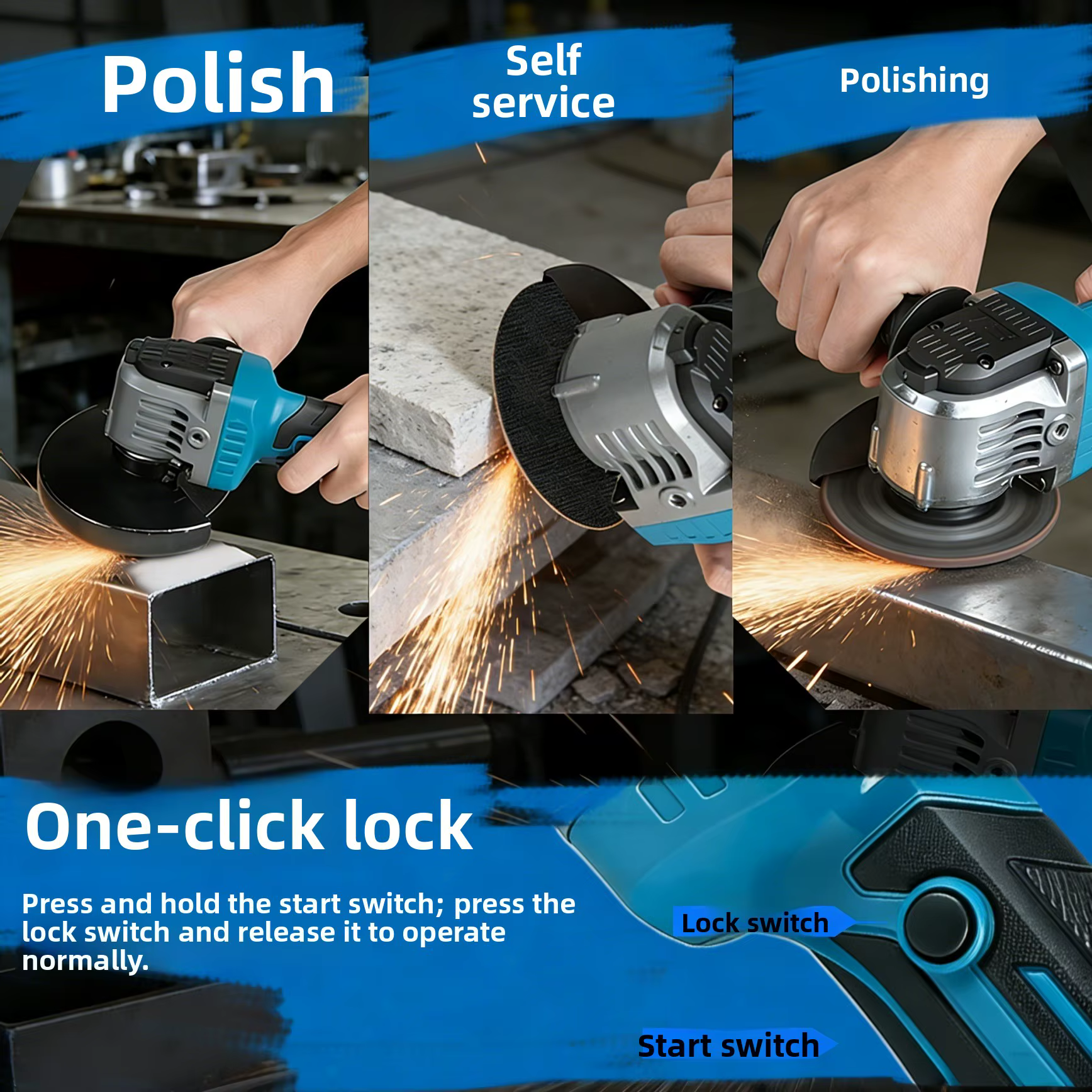 Outil de meulage électrique Makita