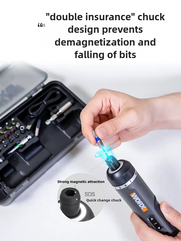 WORX – tournevis électriques 4V WX240 WX242