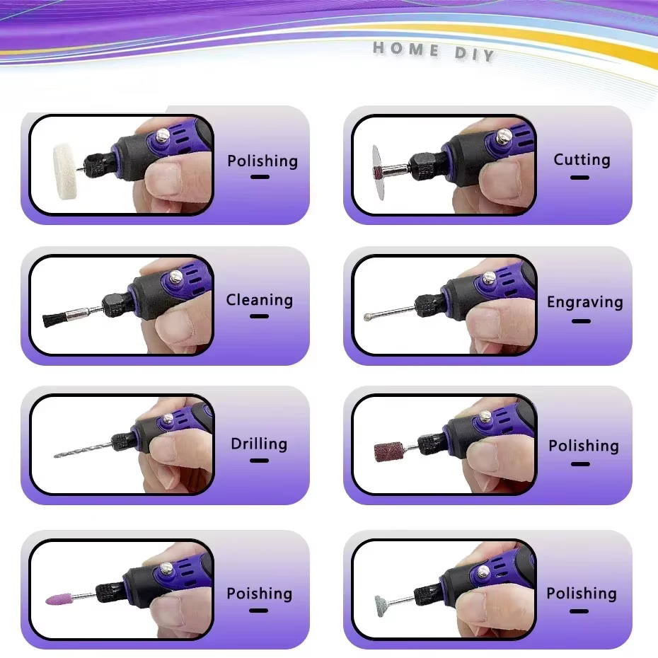 Meuleuse à outils rotative sans fil