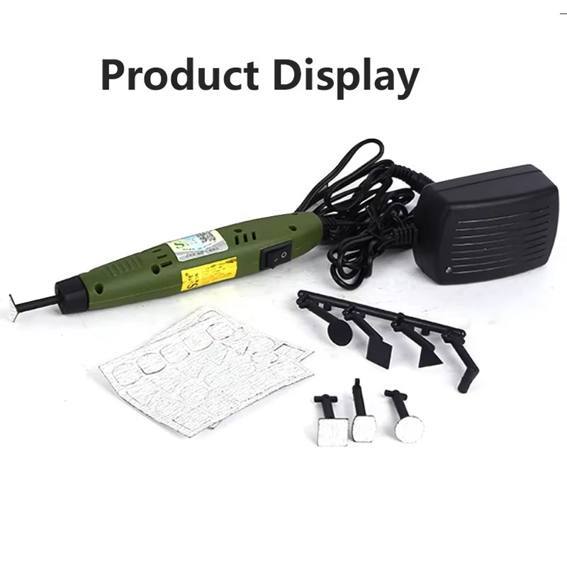 Mini ponceuse 18W 110V-220V