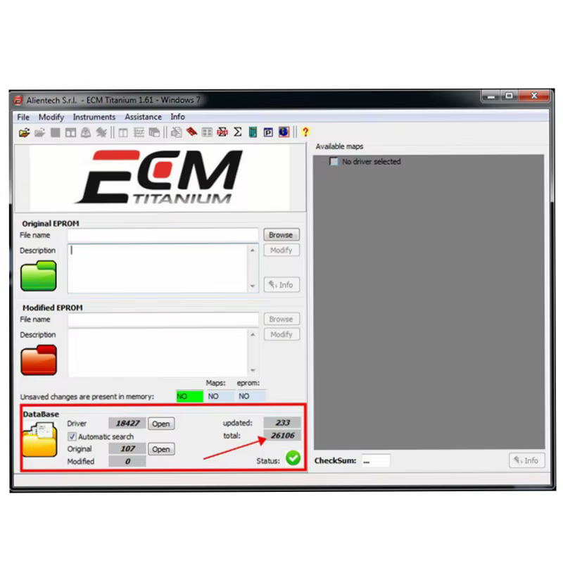 2025 offre spéciale ECM titane 1.61 avec 26000 + pilote ECM 18259 + pilotes pour outil Ecu envoyer lien ou CD ou USB logiciel de réparation automobile