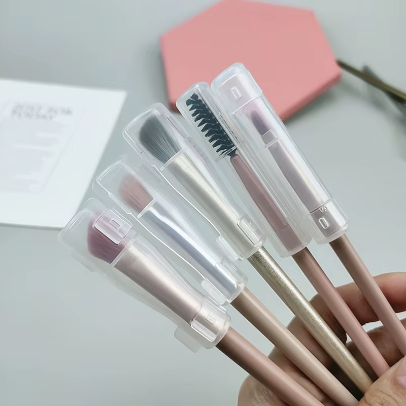 Brosse Protection contre la poussière couvercle gardes protecteurs couverture outil de maquillage accessoires pinceaux de maquillage ensemble outils de beauté
