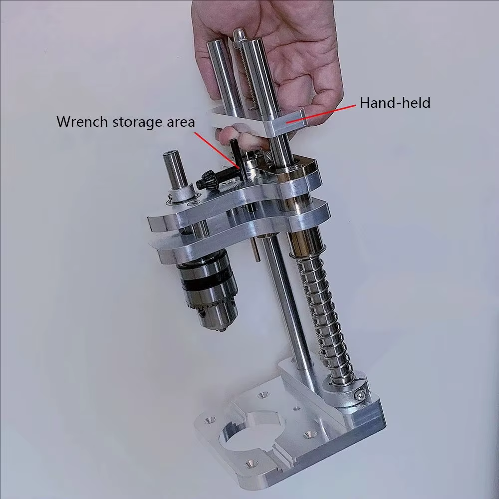Outil de positionnement vertical pour profilés en aluminium