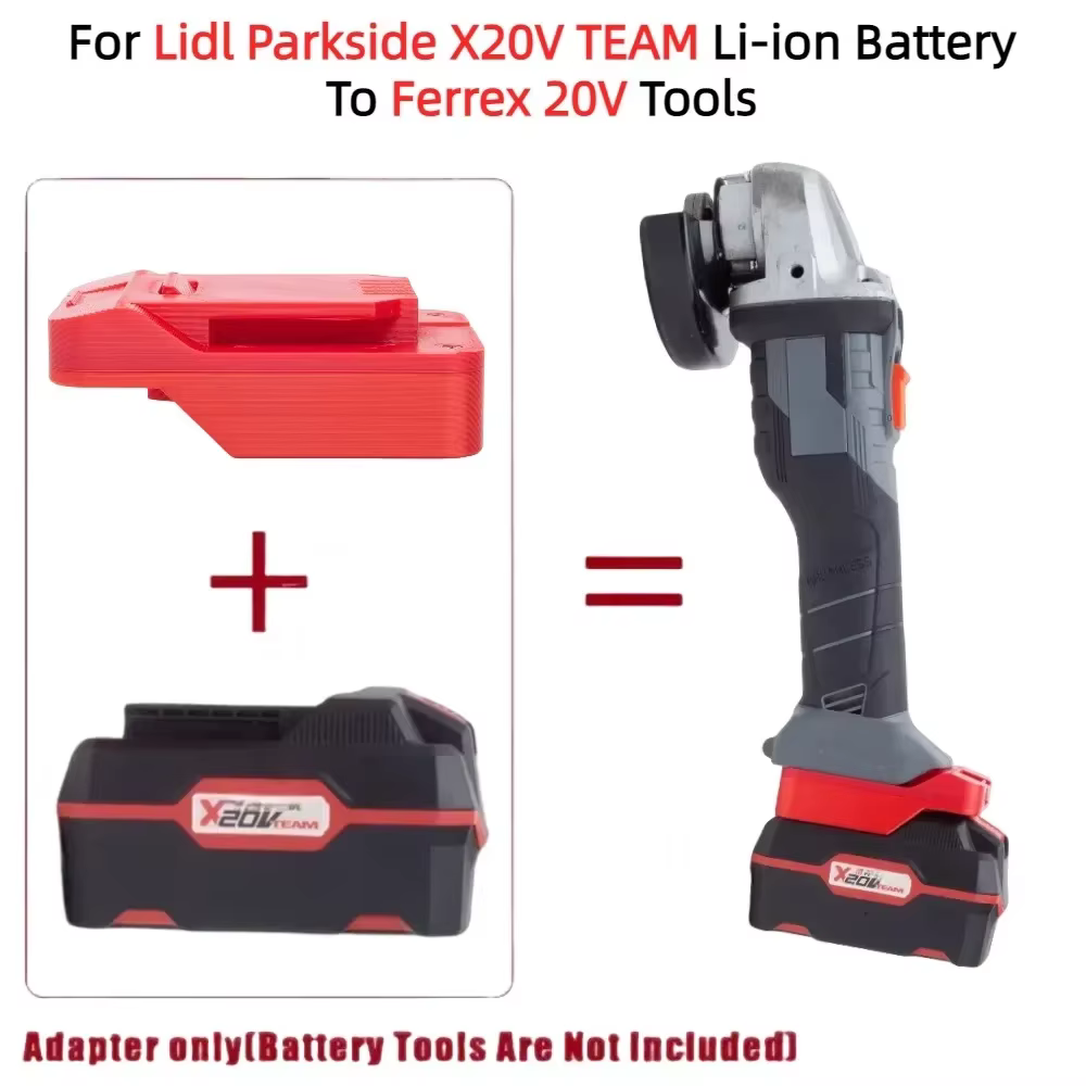 1 X adaptateur/convertisseur de batterie