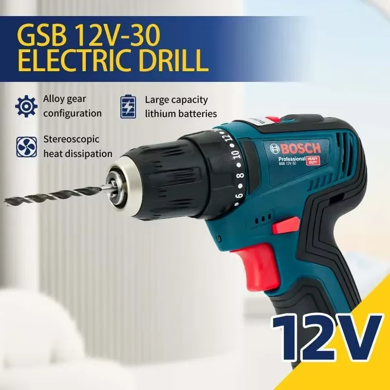 Perceuse électrique Bosch-GSB 12V-30 Professional