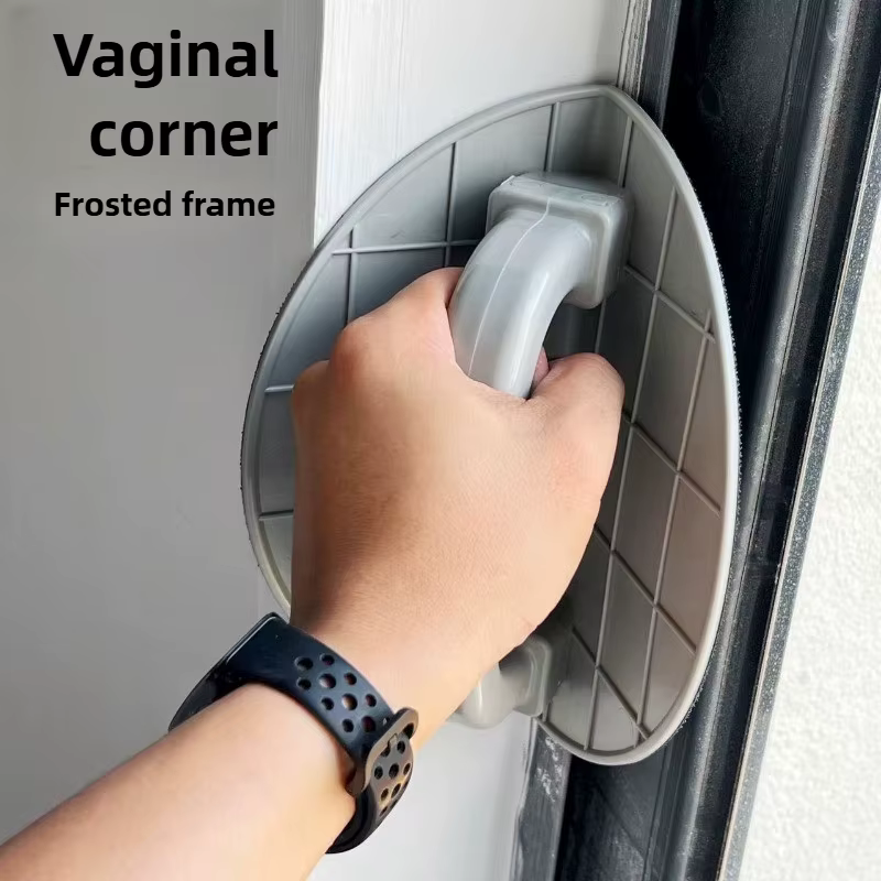 Support de tampon de ponçage demi-cercle auto-adhésif