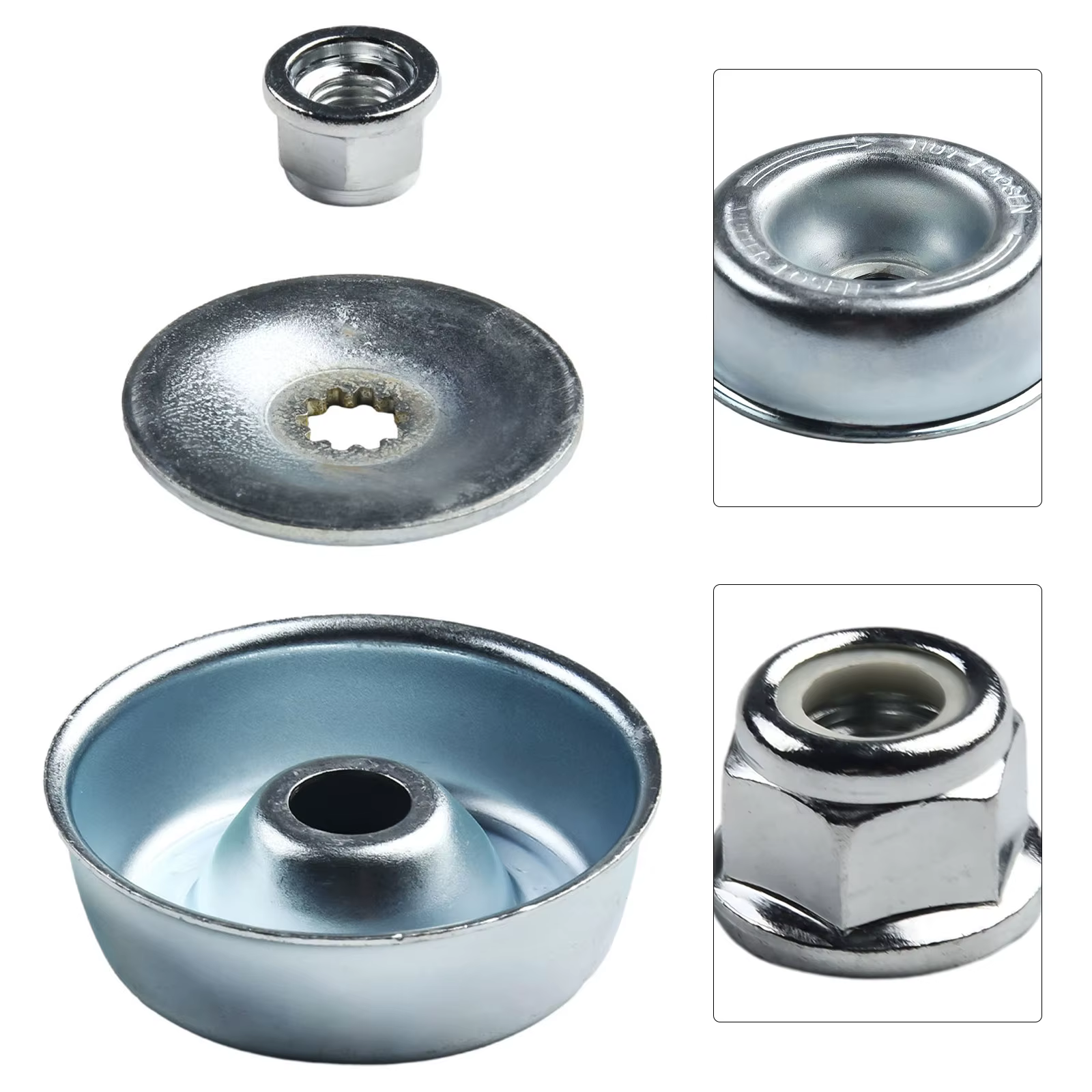 Kit de fixation de lame métallique pour débroussailleuse STIHL FS350 FS360 FS400 FS410 FS450 FS410C FS460C FS480 FS490C