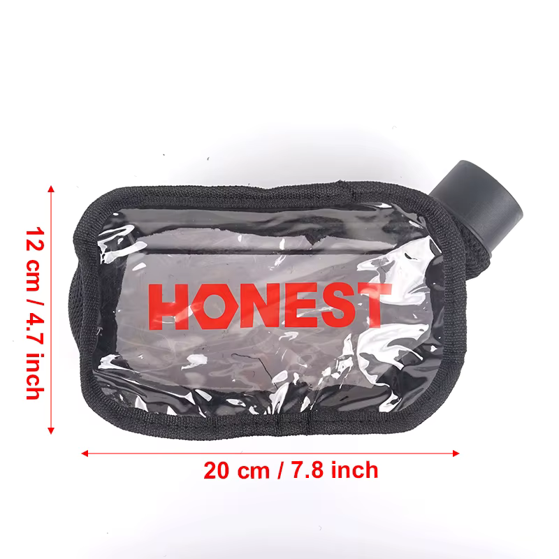 Sac de collecte de poussière pour scie sur chenilles