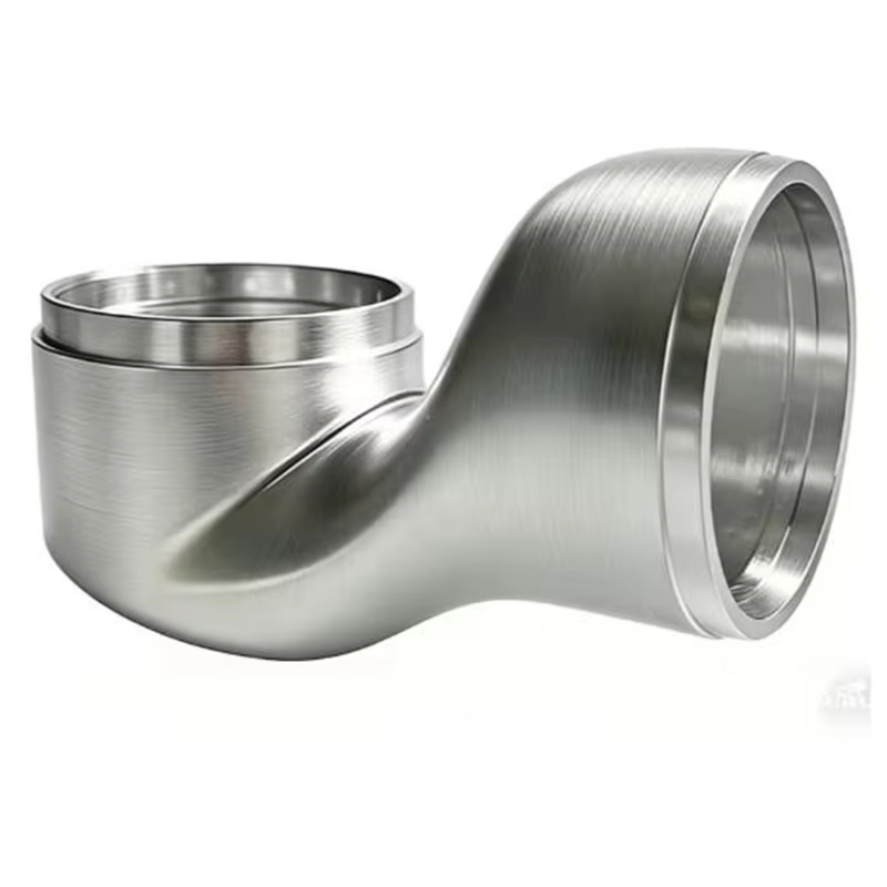 Service de fraisage CNC sur mesure en titane de grade 5 pour tiges de commande et équipements de contrôle des fluides – Pièces de précision