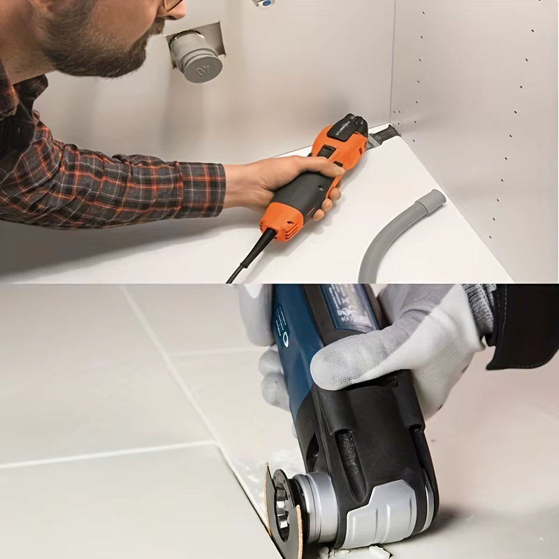 Lames de scie circulaire HCS NEWONE à changement rapide de 100 mm pour outils électriques oscillants