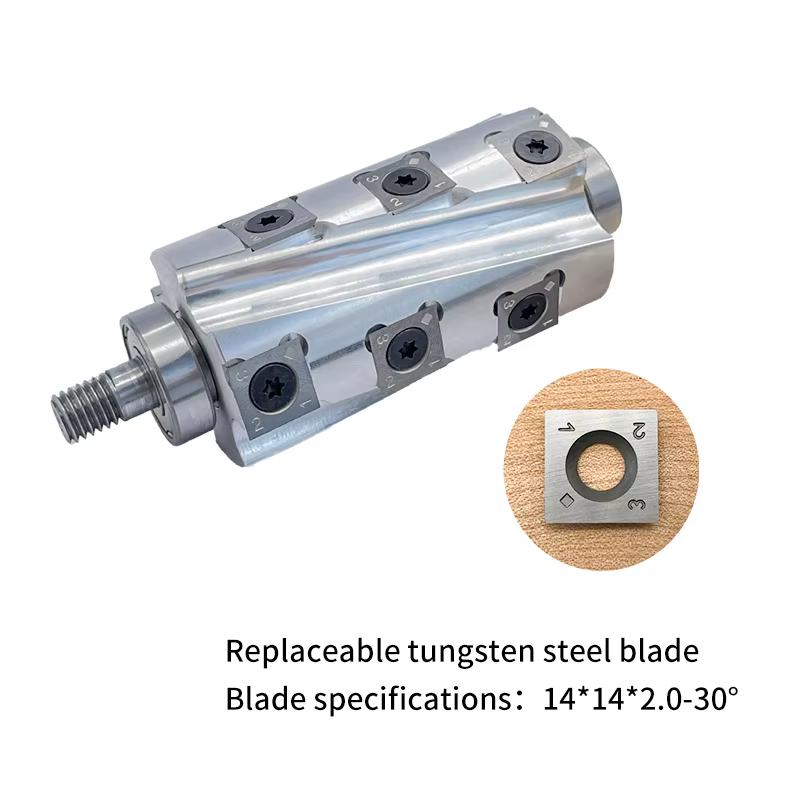 Arbre en spirale pour raboteuses électriques portatives (travail du bois) compatible avec Makita Dewalt et Bosch