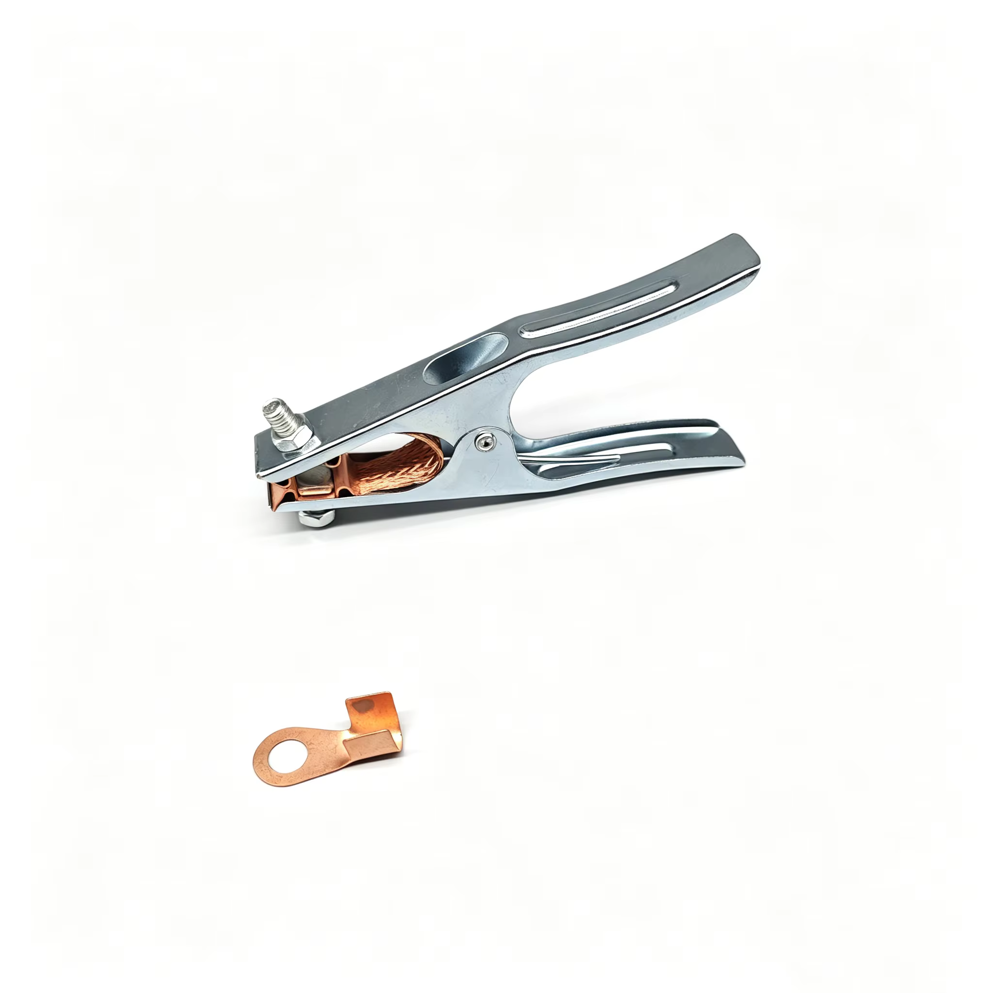 Pince de câble 300Amp, pince de terre