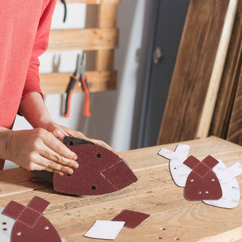Feuilles de ponçage pour souris