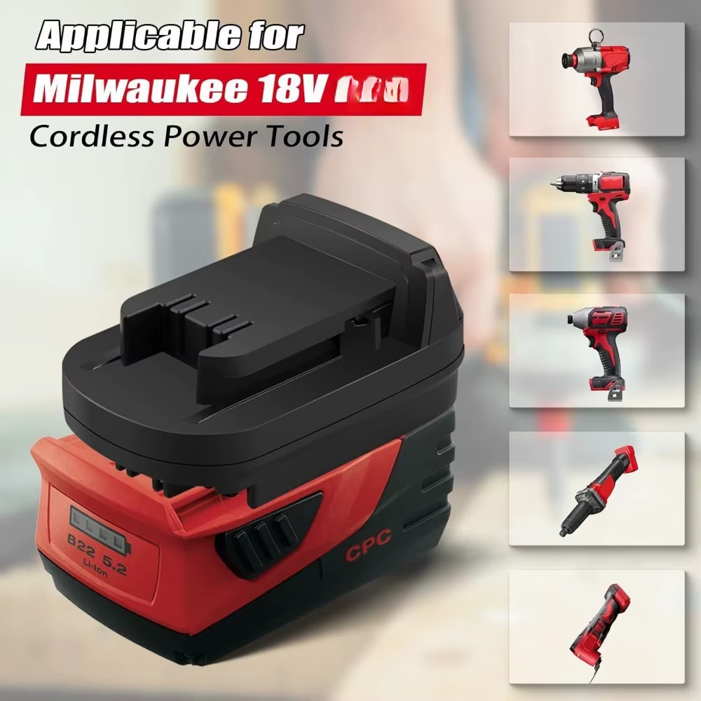 Adaptateur pour Hilti 22V B22 Eddie ion