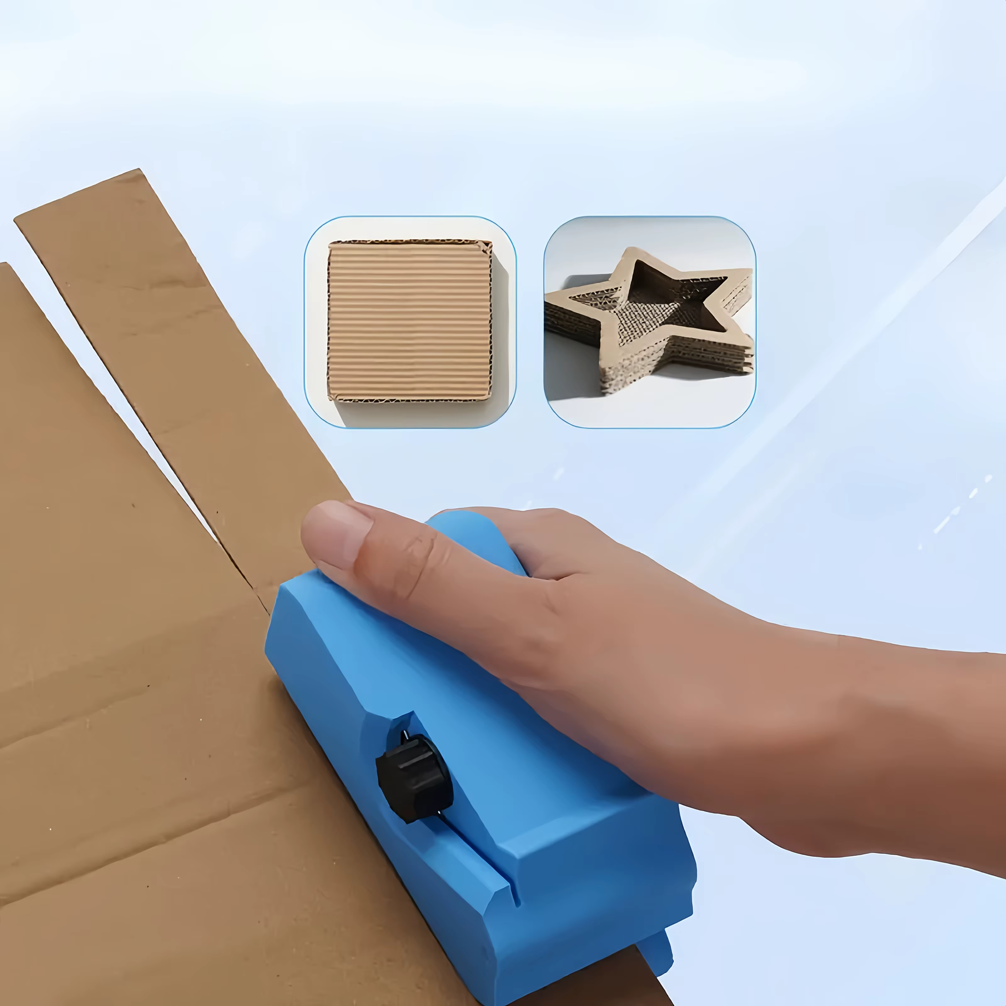 Nouvel outil de découpe de carton multifonctionnel pour bricolage