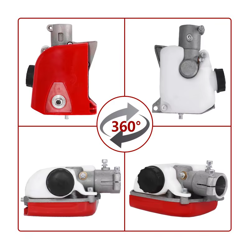 Boîte de vitesses de tronçonneuse carrée CMCP + plaque de guidage + jeu de chaînes pour Stihl HT KM série 73-250