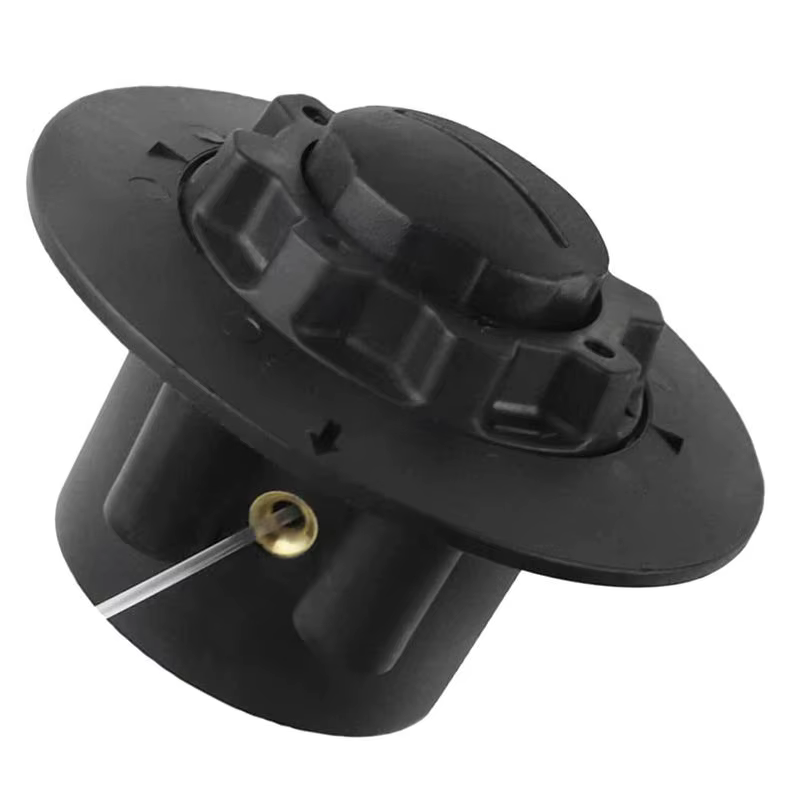 Tête de coupe A20F-C5-2 4006 710 2106 compatible avec les débroussailleuses Stihl FS38 FS40 FS45 FS46 FS50 FSE60 FSE71 FSE81 Autocut