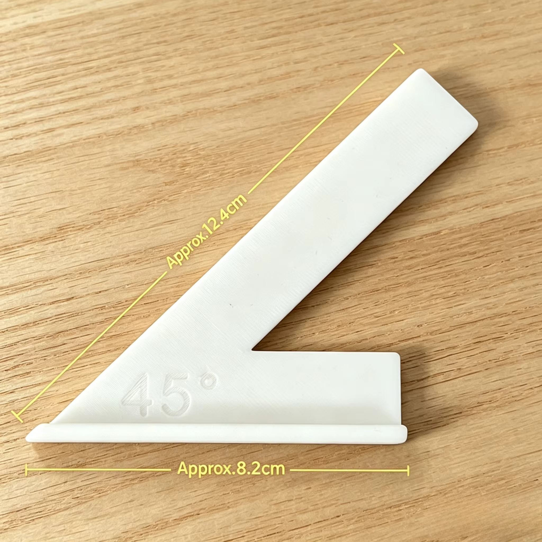 Pack double de gabarits d'angle pour le travail du bois à 45 degrés
