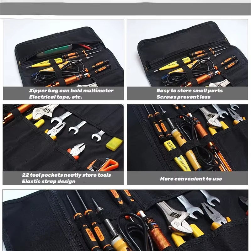 Sacs de rangement pour outils avec pochettes