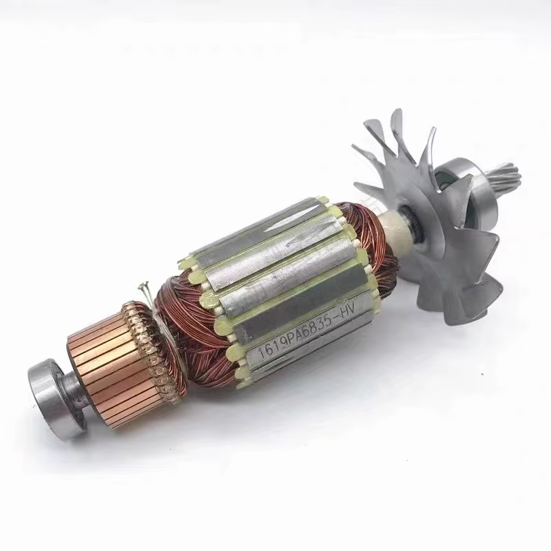Rotor d'armature pour scie à onglets Bosch