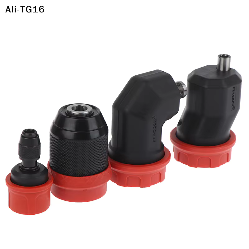 【A16h】Mandrin de conversion à dégagement rapide pour embouts hexagonaux de 6