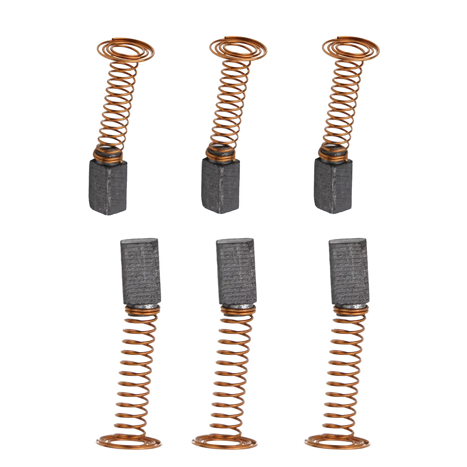Brosse à charbons avec ressort pour perceuse