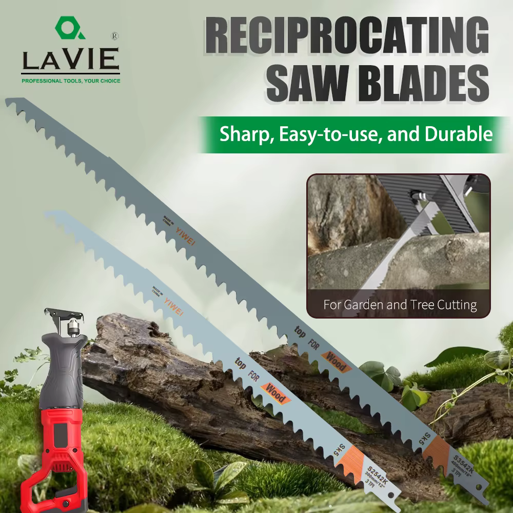 LAVIE lames de scie sauteuse alternative S3542 S2542 lame