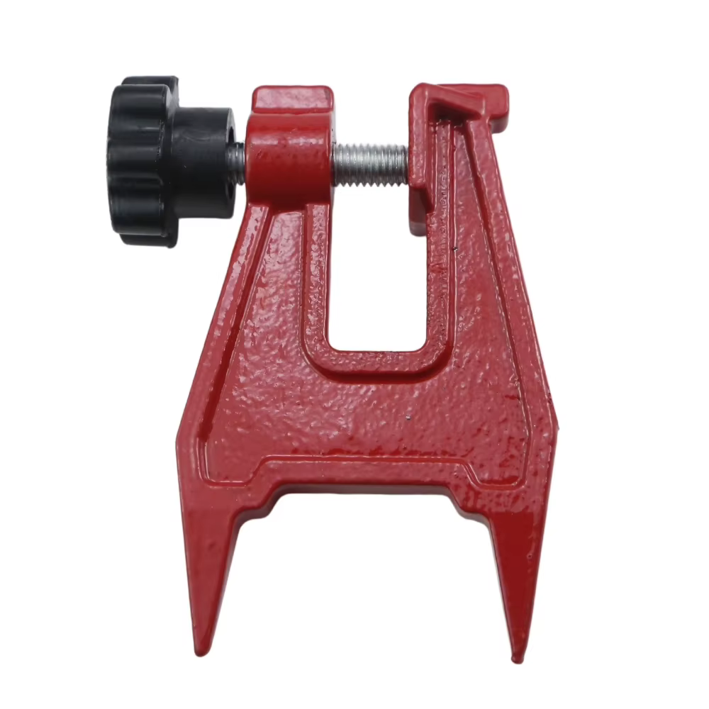 Pince de guidage multifonctionnelle portable pour tronçonneuse