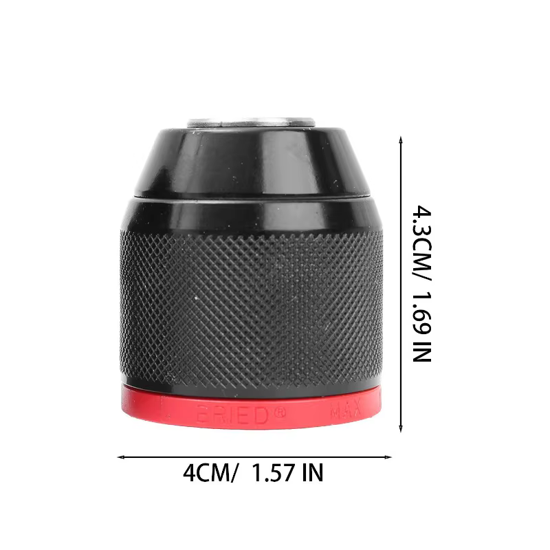 Mandrin de perçage métallique pour perceuse électrique manuelle