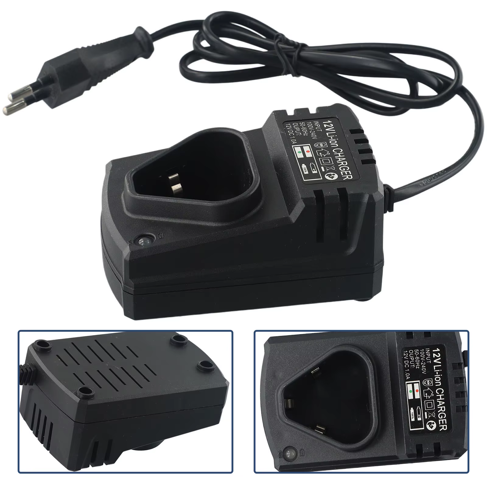 Chargeur d'équipement d'atelier