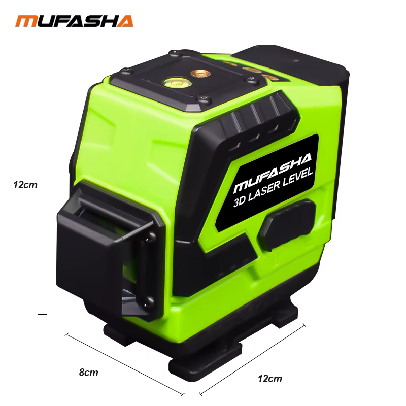 Niveau laser rotatif pour extérieur 3D