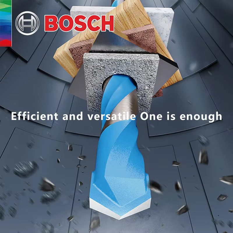 Forets hexagonaux Bosch 4/5/6/6/8mm 5 pièces pour carrelage