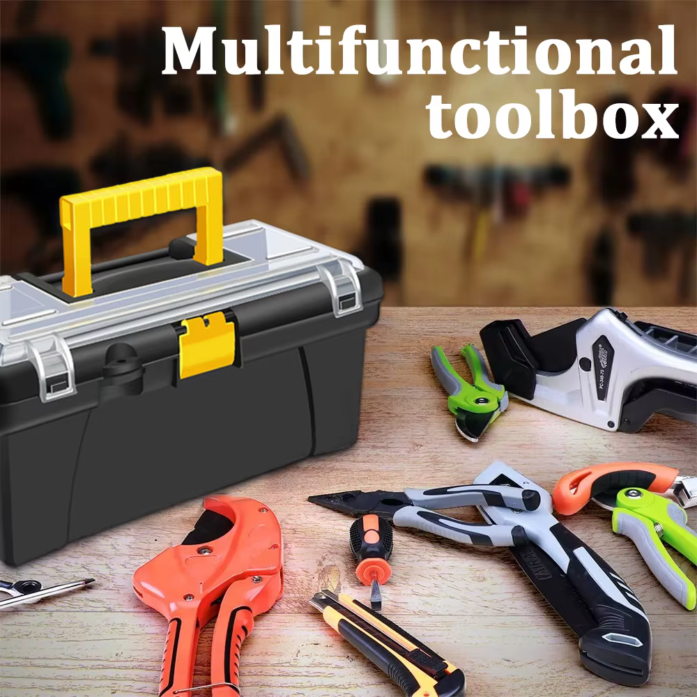 Boîte à outils portable multifonctionnelle