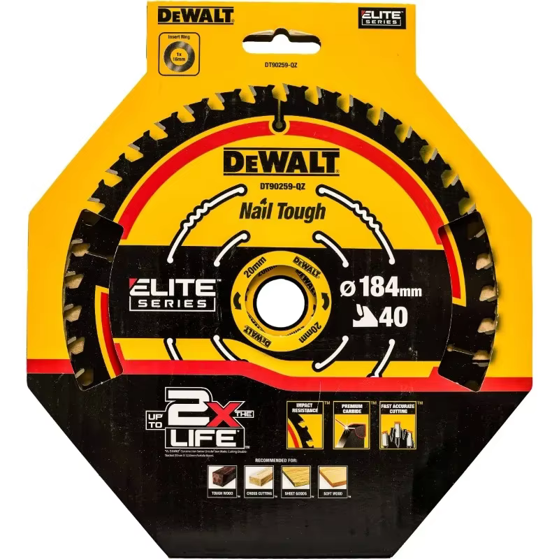 DEobcut-Lame de Scie Circulaire DT90257 DT90259