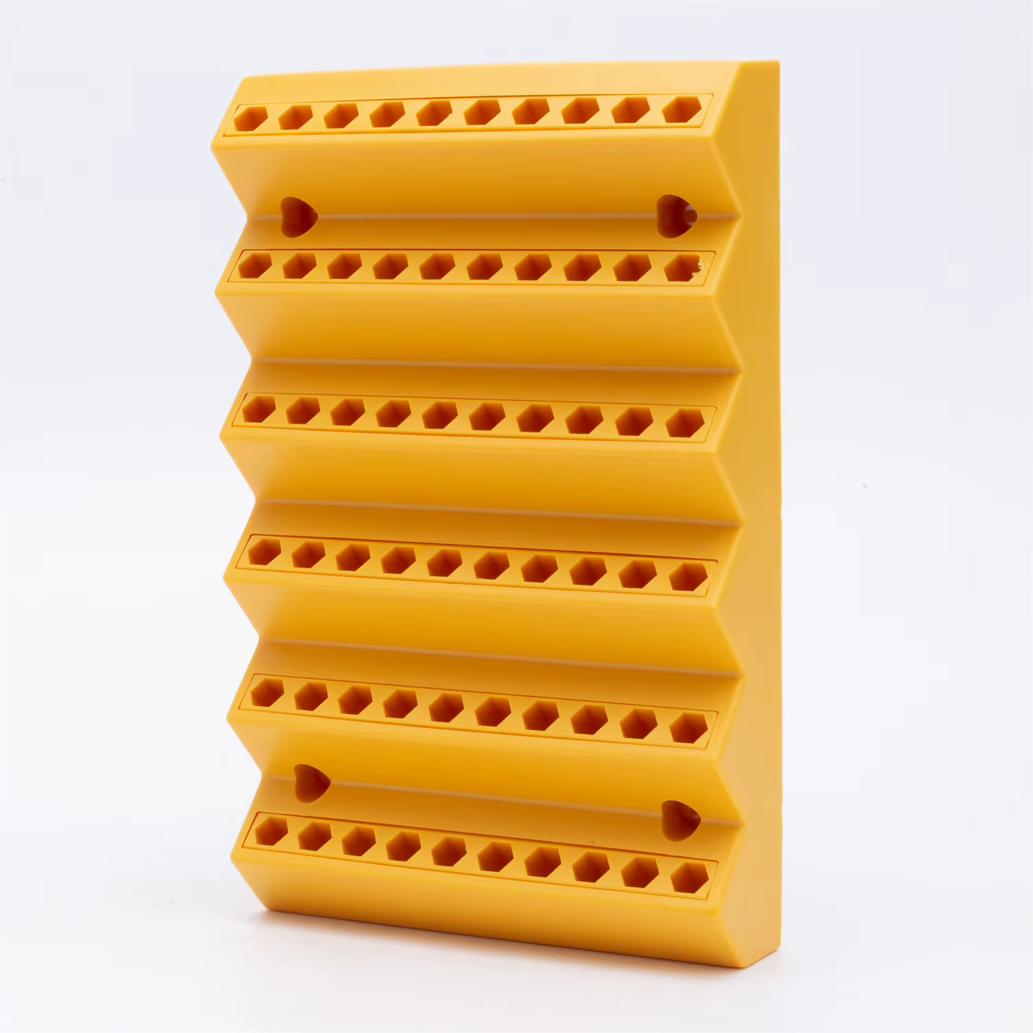 Support de rangement portable multi-positions pour embouts de perceuse électrique, base de placement pour embouts hexagonaux, base fixe pour le rangement des embouts de perceuse