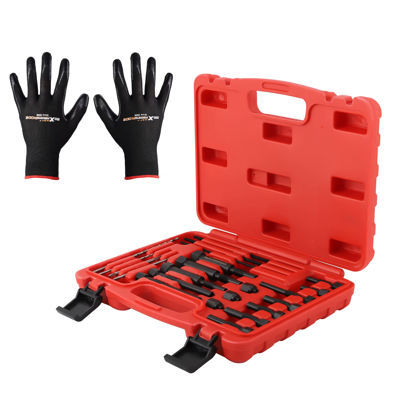 Jeu d'outils flacon et de retrait des électrodes de bougie de préchauffage