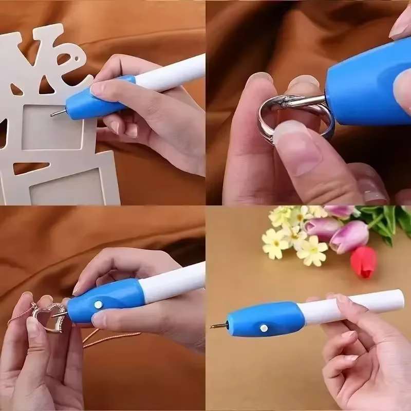 Mini stylo de gravure sans fil