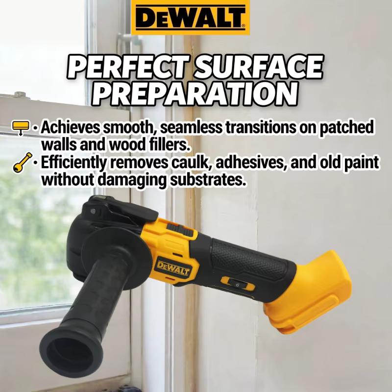 Outil multifonction sans balais DEWALT