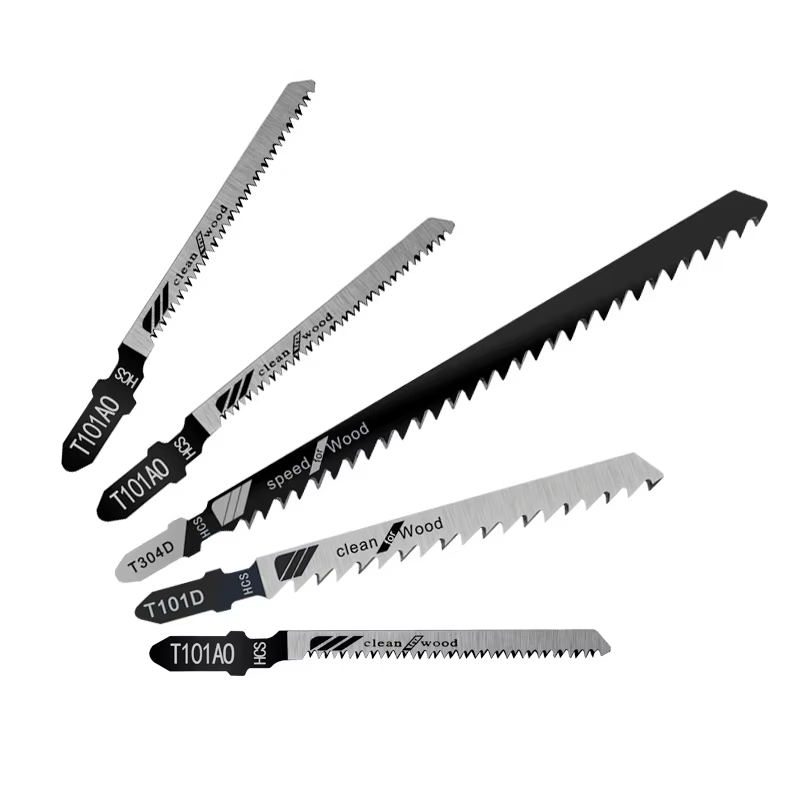 Lames de scie sauteuse 5/10/20 pièces T101AO pour la découpe du bois