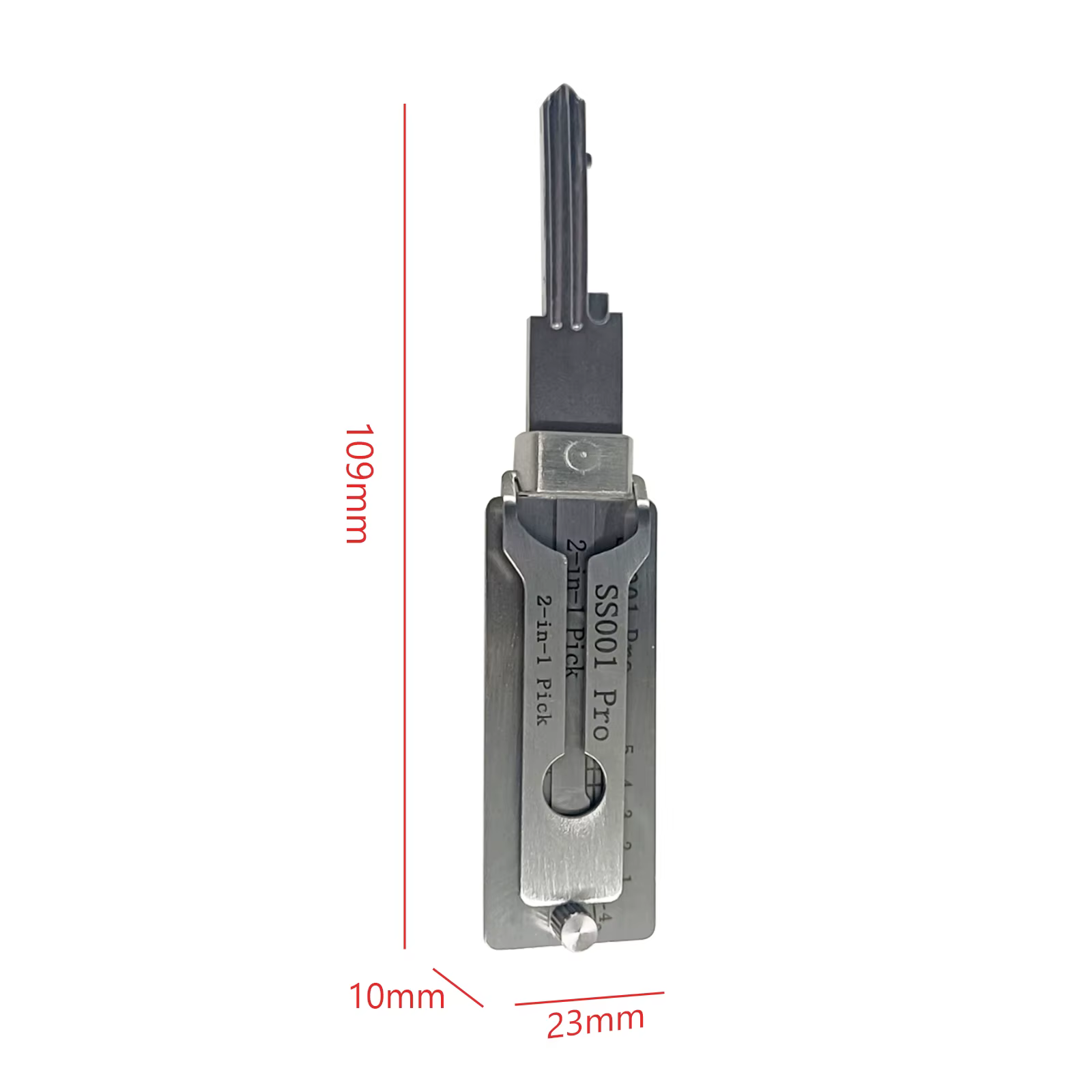 Outil de décodeur de clé en métal SS001 Pro