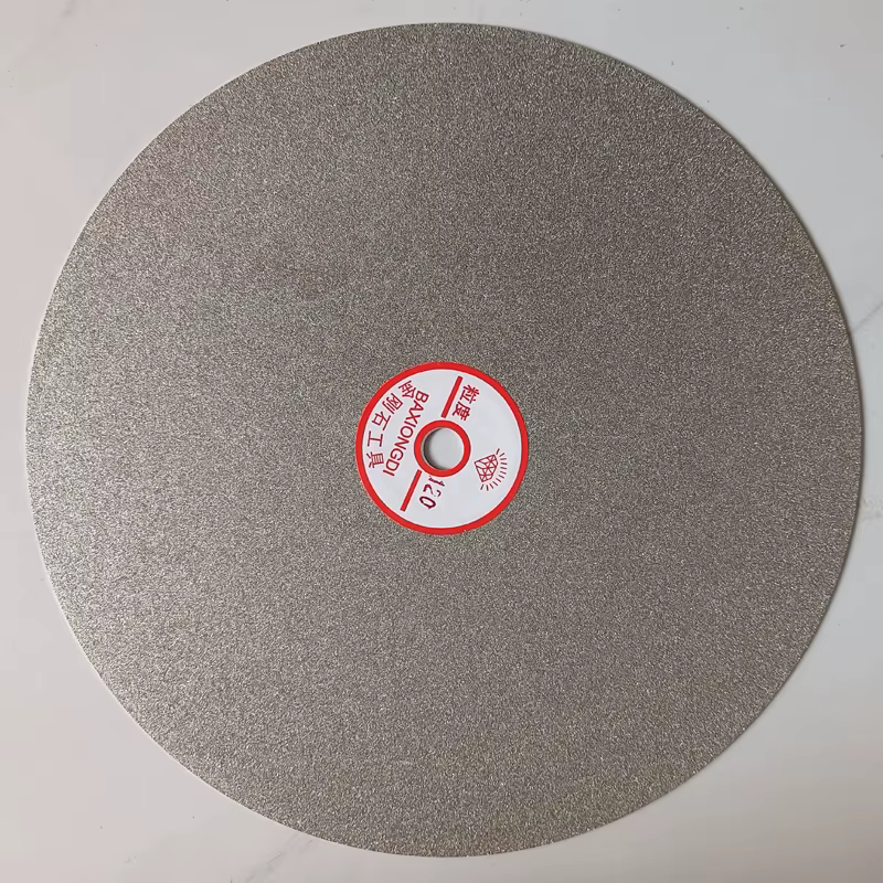 Accessoires de meuleuse d'angle de meule de diamant disque abrasif de polissage de 10 pouces 250mm x 12.7mm