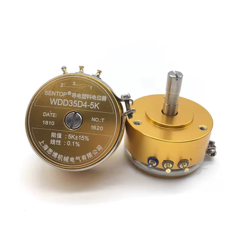 Potentiomètre en plastique conducteur Sibo
