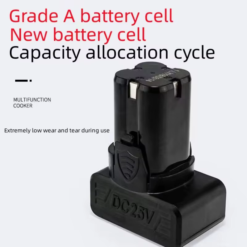 Perceuse à main 25V, batterie au Lithium