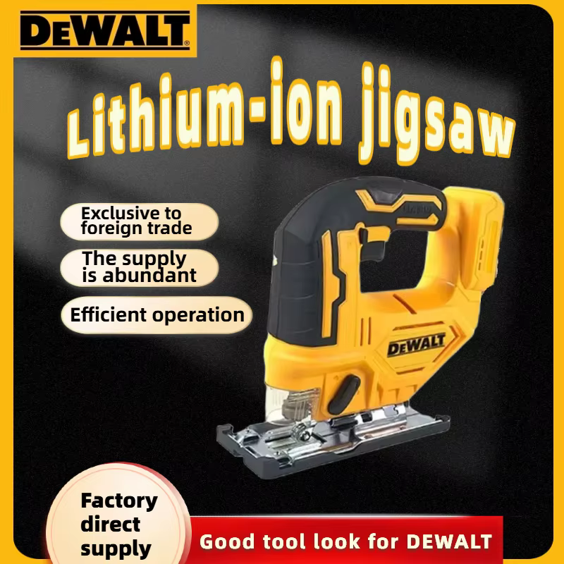 Scie sauteuse sans fil Dewalt Brushless Curve Saw 20V